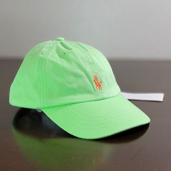 Polo Ralph Lauren Pony Logo Baseball Dad Hat Cap - Picture 1 of 6
